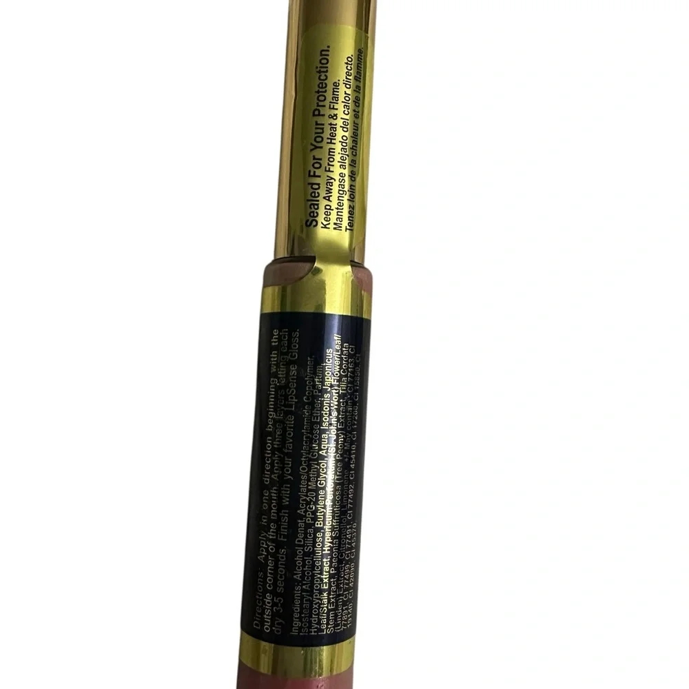 SeneGence Lipsense Mauve Ice Long Lasting liquid Lip color New Sealed